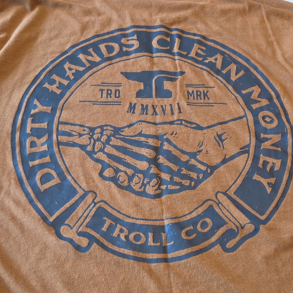 Troll CO Tan Short Sleeve Tee - Picture 5 of 5